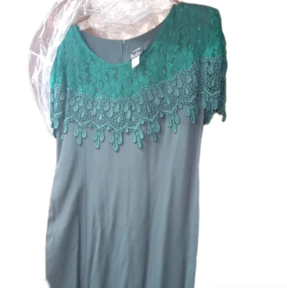 new ruby | Dresses | New Ruby Green Dress | Poshmark